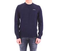 Diesel Hombre K-Laux Pullover Sudadera Not Applicable, Azul (Navy 81e), Small