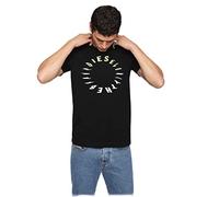 Diesel Hombre T-Diego-y2 T-Shirt Camiseta Not Applicable, Negro (Black 900), XX-Large