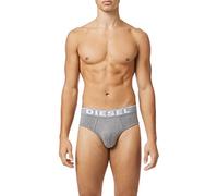 Diesel Hombre Umbr-andrethreepack Braguita Not Applicable, Multicolor (Dark Grey Melange/Black/Bright White E3843/0jkkb), Small