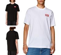 DIESEL Hombres Camisetas Manga Corta T Just Nlabel Cuello Redondo Algodón...