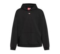Diesel - Hoodie S-BOXT-Hood-D - Sweatshirts & Hoodies - Hombre - Negro - S -