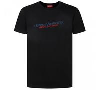 Diesel Industry Denim Division Logo Black T-Shirt