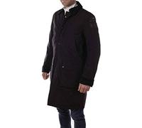 Diesel J-Renter Abrigo Hombre Negro (L, Negro)