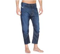 DIESEL Jeans Pantalón Capri hombre NARROT - Deslavado RMQ8 - azul, W32 / L32