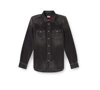 DIESEL Jeanshemd D-VEGA negro | S