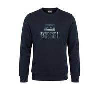 DIESEL Jersey 'S-GIR TONE ON TONE' navy XL EUR