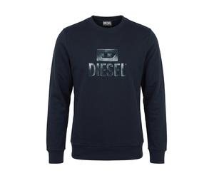 DIESEL Jersey 'S-GIR TONE ON TONE' navy XXL navy