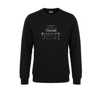 DIESEL Jersey 'S-GIR TONE ON TONE' negro S EUR