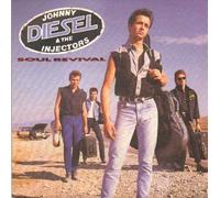 Diesel, Johnny & Injectors - Diesel, Johnny & Injectors Soul Revival 7" Chrysalis CHS3383 EX/EX 1989 picture sleeve