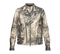 Diesel - L-Tad-Print Chaqueta de Cuero - Jackets - Hombre - Beige - 2XL -