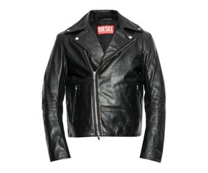 Diesel - Leather Jackets - Jackets - Hombre - Negro - XL -