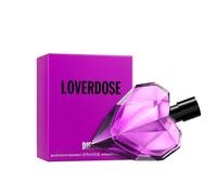 Diesel Loverdose Agua de Perfume Vaporizador, Fucsia, Aromática, 75 Mililitros