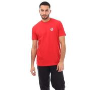 Diesel Maglietta - Camiseta para hombre, color rojo, rojo, M