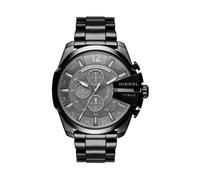 Diesel - Mega Chief Chronograph - Accessories - Hombre - Negro - ONE SIZE -