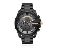 Diesel - Mega Chief Chronograph - Accessories - Hombre - Negro - ONE SIZE -