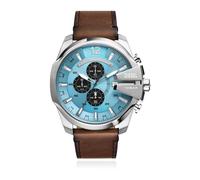 Diesel- Mega Chief Chronograph Watch- Accessories- Hombre- Gris- ONE SIZE- Mega Chief Chronograph Watch