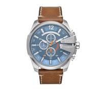 Diesel Reloj Analógico para Hombres de Cuarzo con Correa en Cuero DZ4458