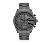 Diesel- Mega Chief Slim Chronograph- Accessories- Hombre- Gris- ONE SIZE- Mega Chief Slim Chronograph