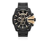 Diesel - Mega Chief Watch - Accessories - Hombre - Negro - ONE SIZE -
