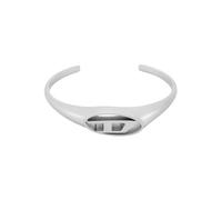 Diesel Men's Stainless Steel cuff bracelet