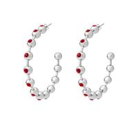 Diesel Men's Stainless Steel with post closure dangle Earrings