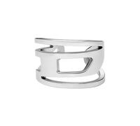 Diesel Men's Stainless Steel with post closure stud Earrings