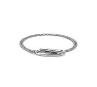 Diesel Men's Stainless Steel with Toggle clasp closure bracelet