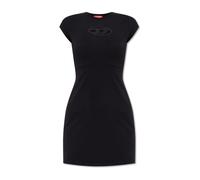 Diesel - Mini Vestido D-Angiel de Diesel - Dresses - Mujer - Negro - M -
