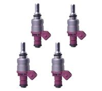 Diésel Motor Combustible Inyector Para Benz Clase C W203 CL203 C230K 2.3L accesorios de coche 4 piezas inyectores de combustible A0000787249 0000787249