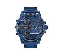 Diesel Mr. Daddy 2.0 Hombre Reloj de 57MM de Acero Inoxidable Azul, DZ7496