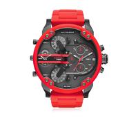 Diesel - Mr Daddy 2.0 Watch - Accessories - Hombre - Rojo - ONE SIZE -