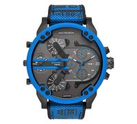 Diesel Reloj Término análogo para Hombres de Cuarzo con Correa en Nailon DZ7434