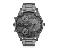 Diesel- Mr Daddy Slim Steel Watch- Accessories- Hombre- Gris- ONE SIZE- Mr Daddy Slim Steel Watch