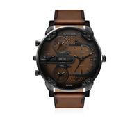 Diesel- Mr Daddy Slim Watch- Accessories- Hombre- Marrón- ONE SIZE- Mr Daddy Slim Watch