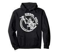 Diesel Only tee Levantado Camión Power Stroke Diesel Can Sudadera con Capucha
