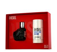 Diesel Only the Brave - Set mit desodorante en barra 35ml-75ml