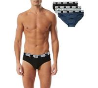 Diesel - (Pack de 3 calzoncillos elásticos para hombre - Umbr Andre, multicolor, L