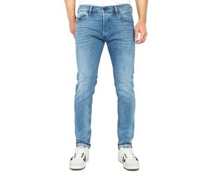 Diesel - Pantalones vaqueros ajustados para hombre - Tepphar-X, talla: W30, color: RB066 - azul claro, longitud: L32