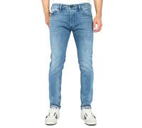 Diesel - Pantalones vaqueros ajustados para hombre - Tepphar-X, talla: W33, color: RB066 - azul claro, longitud: L32, azul, 33W / 32L