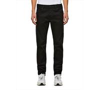 Diesel Pantalones Vaqueros Rectos Laekee-beex para Hombre, Negro (Straight), 30W / 30L