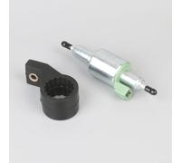 Diesel para calentador de aire bomba de combustible 12 V 24 V con soporte para modelos de calentador de estacionamiento de 3 KW 5 KW 6 KW 8 KW utilizados en transporte y vehículos (12 V 22 ml)