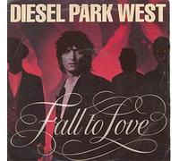 DIESEL PARK WEST - FALL TO LOVE 7 INCH (7" VINYL 45) UK FOOD 1991