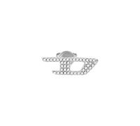 Diesel Pendientes de acero inoxidable para hombre con cierre de poste tipo tachuela, talla única, Acero inoxidable, Sin piedra preciosa