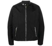 Diesel Plain Black Thin Jacket