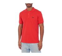 Diesel - Polo Clásica de Manga Corta - Tops - Hombre - Rojo - M -