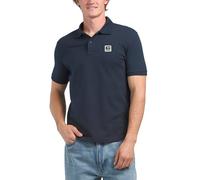 Diesel - Polo de algodón elástico para hombre, corte ajustado, de pique - T-Smith 250104, azul, M