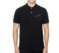 Diesel Polo Negro Hombre T-Smith-ind, Negro , XXL