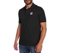 Diesel - Polo para hombre Slim Fit Logo Pique de algodón - T-Smith 16-2, talla: L, color: negro