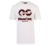 Diesel Power Station Logo White T-Shirt
