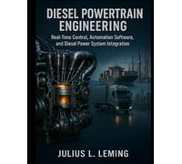 Diesel Powertrain Engineering: Real-Time Control, Automation Software, and Diesel Power System Integration: 1 (Systems Engineering and Technology)